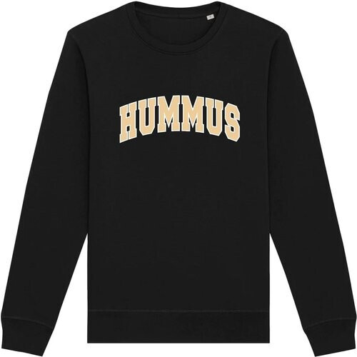 Oat Milk Club dames vegan Sweatshirt Hummus Zwart Tweedehands