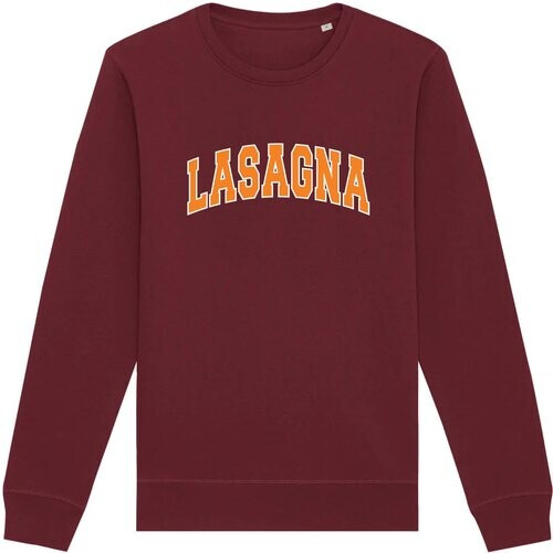 Oat Milk Club dames vegan Sweatshirt Lasagna Bordeaux Tweedehands