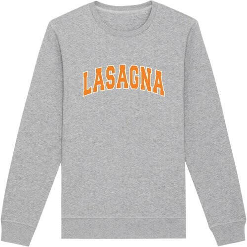 Oat Milk Club dames vegan Sweatshirt Lasagna Grijs Tweedehands