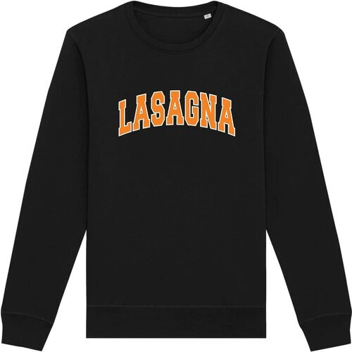 Oat Milk Club dames vegan Sweatshirt Lasagna Zwart Tweedehands