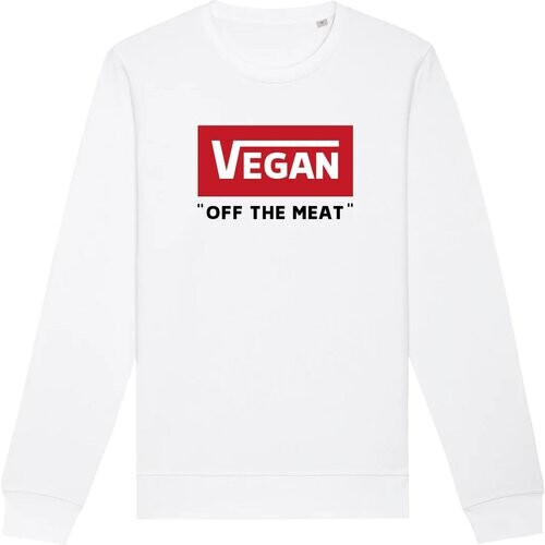 Oat Milk Club dames vegan Sweatshirt Off The Meat Wit Tweedehands