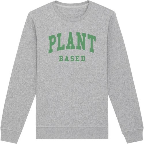 Oat Milk Club dames vegan Sweatshirt Plant Based Grijs Tweedehands