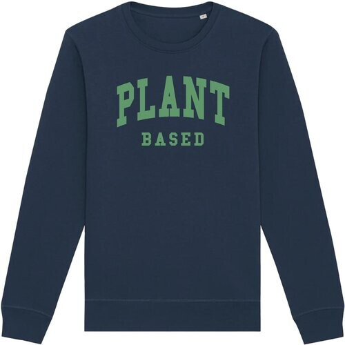 Oat Milk Club dames vegan Sweatshirt Plant Based Navy Tweedehands