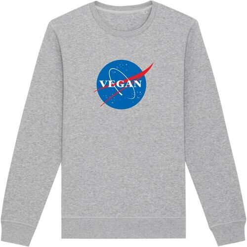 Oat Milk Club dames vegan Sweatshirt Vegan Nasa Grey Tweedehands