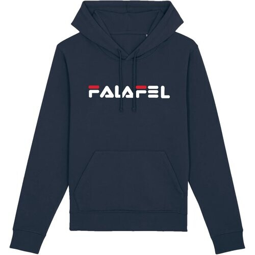 Oat Milk Club mannen vegan Hoodie Falafel Navy Tweedehands