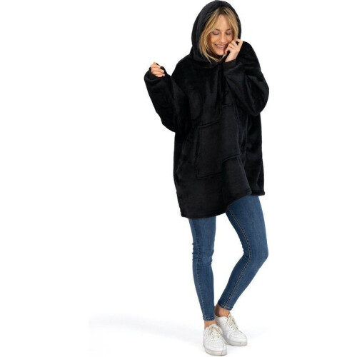 O'DADDY® Fleece Deken - Fleece Plaid - Fleece Deken met Mouwen - Super Zacht - Plaids met Mouwen - Tweedehands