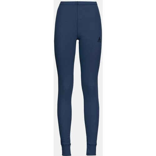 Odlo Bl Bottom Long Active Warm Eco Donkerblauw/Marineblauw