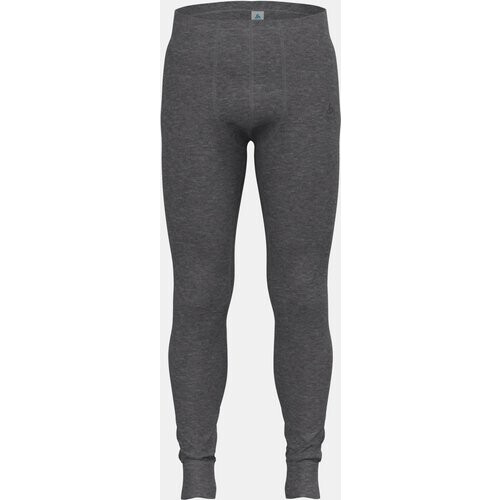 Odlo Bl Bottom Long Active Warm Eco Middengrijs/Lichtblauw Tweedehands