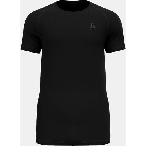 Odlo Bl Top Crew Neck S/S Active F-Dry Light Zwart