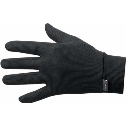 Odlo - Gloves WARM - Hardloophandschoenen - Maat L - Zwart Tweedehands