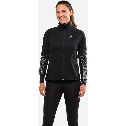 Odlo Zeroweight Pro Warm Reflect Jacket Dames Zwart Tweedehands