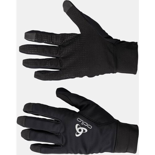 Odlo Zeroweight Warm Gloves Zwart