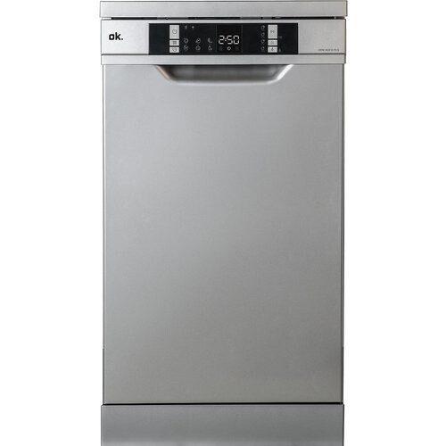 Odw 4551 D Fs S – Vrijstaande Vaatwasser 45 Cm – 10 Couverts – Zilver | Nieuw (outlet) Tweedehands