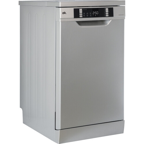 Odw 4551 D Fs S – Vrijstaande Vaatwasser 45 Cm – 10 Couverts – Zilver | Nieuw (outlet)