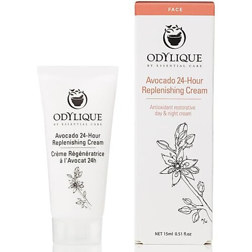 Odylique Avocado 24-Hour Replenishing Cream - 15ml Reisverpakking Tweedehands