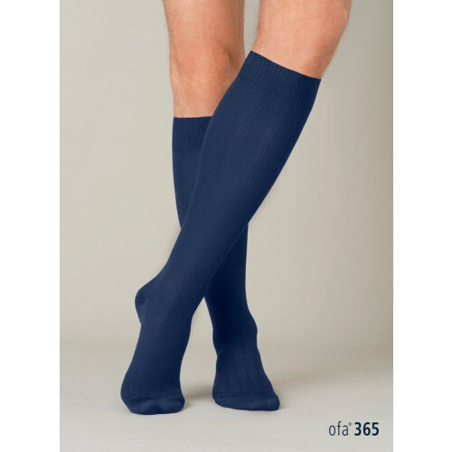 Ofa 365 Light / Microvezel Steunkousen Beige schoenmaat 36/38 compressiekousen/reiskousen/kniekousen