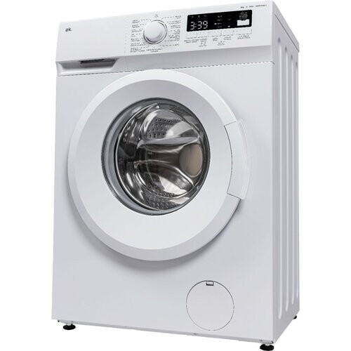 Ok 0wm8126a - Wasmachine - 8 Kg - 1400 Tpm - Invertermotor & Stoomfunctie - Energieklasse A - Wit | Nieuw (outlet) Tweedehands