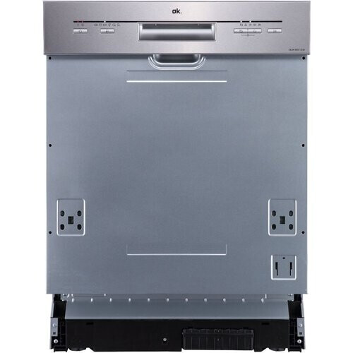 Ok. Odw 6031 D Bi Inbouw Vaatwasser – 14 Couverts Half Geïntegreerd 47 Db | Nieuw (outlet) Tweedehands
