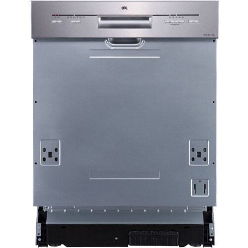 Ok. Odw 6031 D Bi Inbouw Vaatwasser – 14 Couverts Half Geïntegreerd 47 Db | Nieuw (outlet)