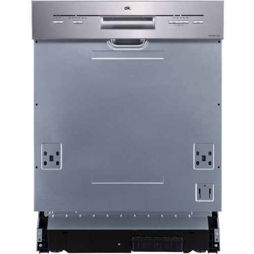 Ok. Odw 6031 D Bi Inbouw Vaatwasser – 14 Couverts Half Geïntegreerd 47 Db | Nieuw (outlet)