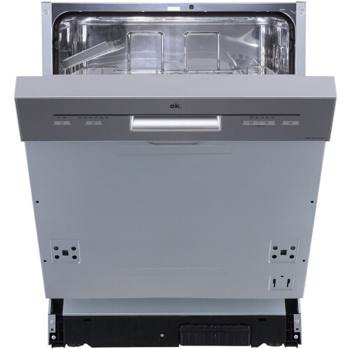 Ok. Odw 6031 D Bi Inbouw Vaatwasser – 14 Couverts Half Geïntegreerd 47 Db | Nieuw (outlet)