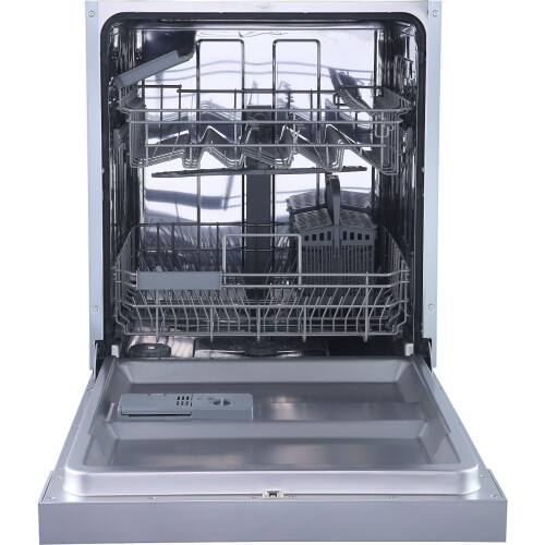 Ok Odw6031ebi - Half-inbouw Vaatwasser - 60 Cm - 12 Couverts - Uitgestelde Start - 49 Db - Energieklasse E | Nieuw (outlet)