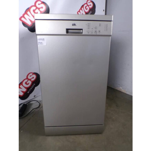 OK ODW4516EFS - Vaatwasser - 45 cm - 5 programma's - RVS