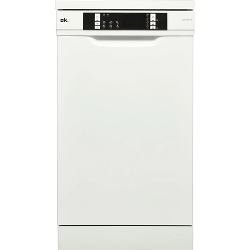 Ok Odw4541dfsw - Vrijstaande Vaatwasser - 45 Cm - 10 Couverts - 49 Db - Energieklasse D | Nieuw (outlet) Tweedehands