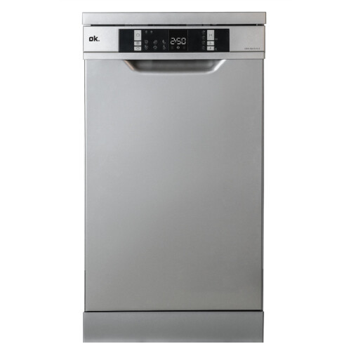 Ok. Odw4551 Smalle Vaatwasser 45cm Rvs | Nieuw (outlet)