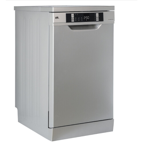 Ok Odw4551 - Vrijstaande Smalle Vaatwasser - 45 Cm - 10 Couverts - 49 Db - Energieklasse D | Nieuw (outlet)
