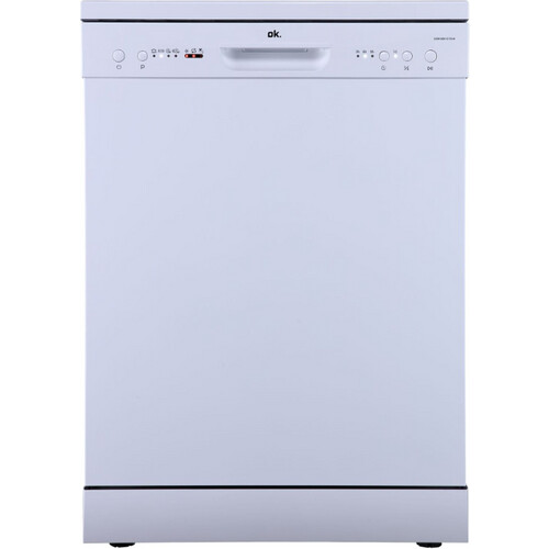 Ok. Odw6061efsw - Vrijstaande Vaatwasser - 60 Cm - 12 Couverts - 49 Db - Energieklasse E | Nieuw (outlet) Tweedehands
