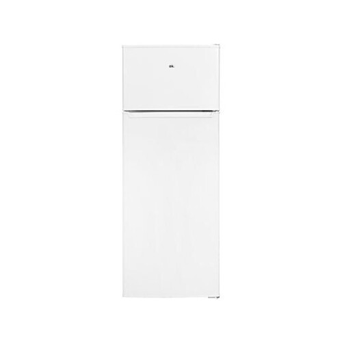 OK OFK 441 E - Koel-Vriescombinatie - 169L koelruimte 37L vriesruimte - Wit Tweedehands