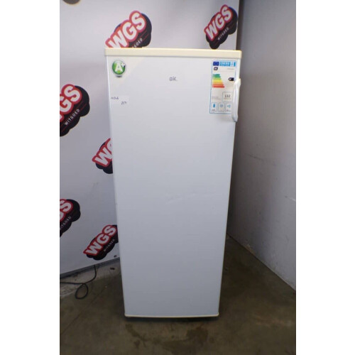 OK OFR34016A1 - Hoge koelkast - 250 liter - B 56 x D 57 x H 145 cm Tweedehands