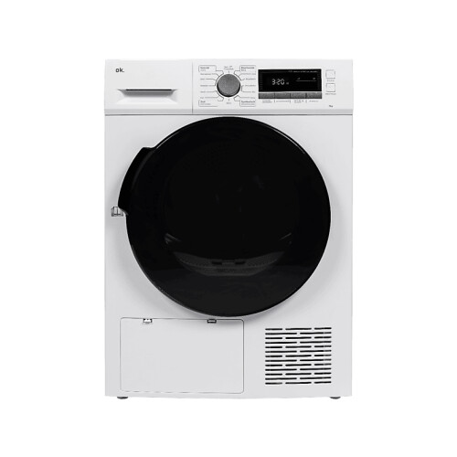 OK OTD 7342 D - Warmtepompdroger - 7 kg - Energieklasse D - Wit Tweedehands