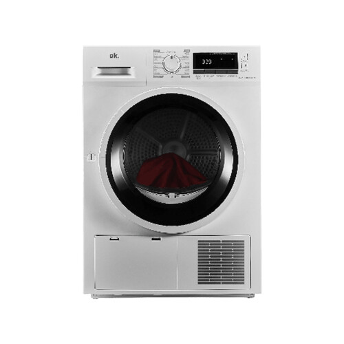 Ok Otd 8326 A2 - Warmtepompdroger - 8 Kg | Tweedehands (Refurbished)
