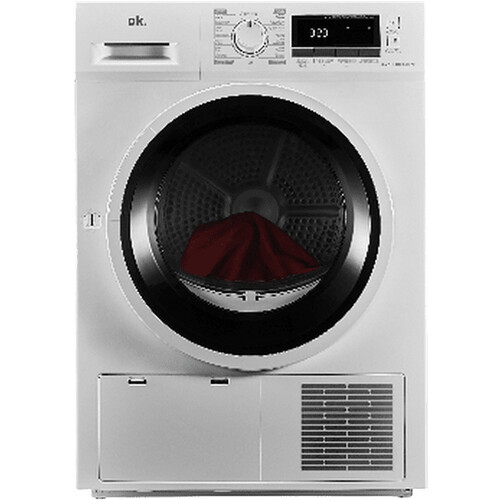 Ok Otd 8326 A2 Warmtepompdroger 8kg | Nieuw (outlet) Tweedehands
