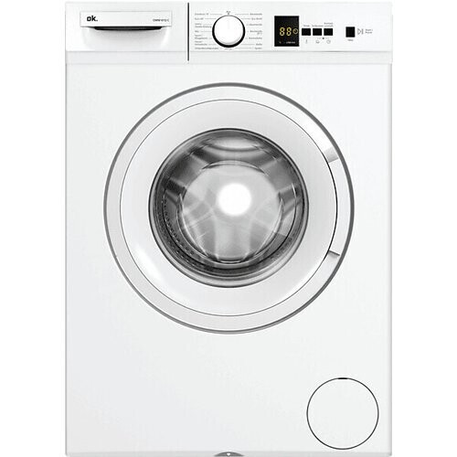 Ok. Owm6112c - Wasmachine - 6 Kg - 1000 Tpm - Energieklasse C | Nieuw (outlet) Tweedehands