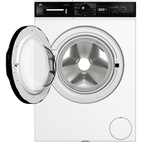 Ok Owm 7112 A Inv – Wasmachine – 7 Kg – 1400 Tpm – Twinjet Technologie | Nieuw (outlet)
