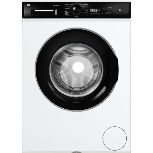 Ok Owm 7112 A Inv – Wasmachine – 7 Kg – 1400 Tpm – Twinjet Technologie | Nieuw (outlet)