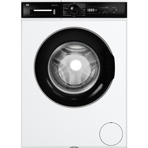 Ok Owm 7112 A Inv – Wasmachine – 7 Kg – 1400 Tpm – Twinjet Technologie | Nieuw (outlet) Tweedehands