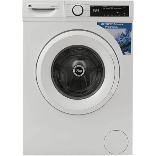 OK OWM 7112 B - Wasmachine - 7 kg - 1400 rpm - Energieklasse B Tweedehands