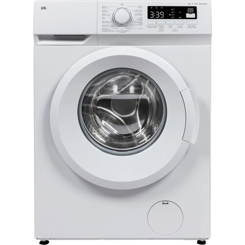 Ok Owm 7126 A - Wasmachine - 7 Kg - 1400 Tpm - Stoomfunctie - Energieklasse A | Nieuw (outlet)