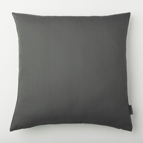Okee! Favo - Kussenhoes - Effen structuurstof - Grijs Tweedehands