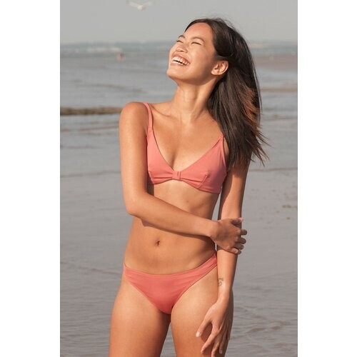 Olly Lingerie dames vegan Bikinitop Kara Terracotta Tweedehands