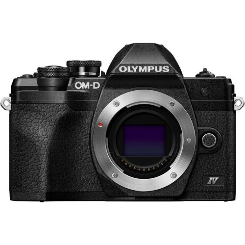 Olympus OM-D E-M10 Mark IV - Systeemcamera - 20 MP 4K - Zwart