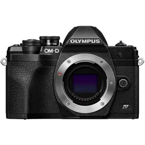 Olympus OM-D E-M10 Mark IV - Systeemcamera - 20MP Live MOS - Zwart Tweedehands