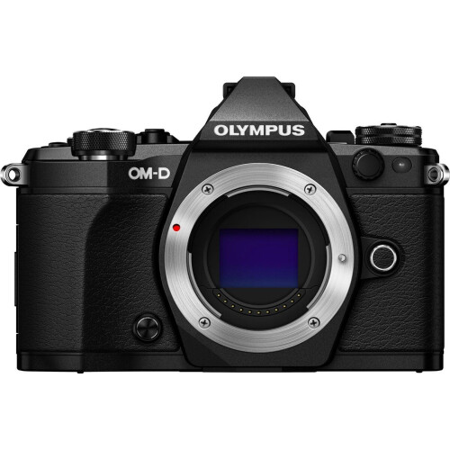 Olympus OM-D E-M5 Mark II - Camera Body - 17,2Mpx - Zwart