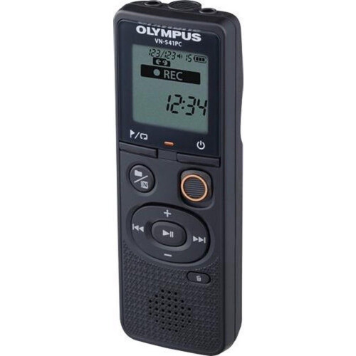 Olympus VN-541PC - Dictafoon - 60 uur opname - Zwart