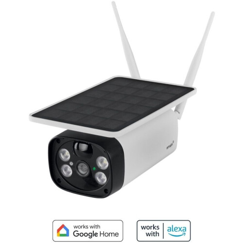 omajin by Netatmo OSC-01-EU - IP-beveiligingscamera - Draadloos Wifi Nachtvisie IR/Wit - Kogel (vorm) (IP55) Zwart Wit Tweedehands