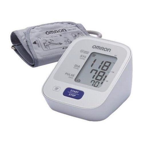 Omron M2 - Bloeddrukmeter - Volautomatisch - 30 geheugenplaatsen